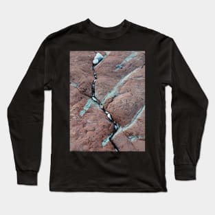 Rock and Pebble Abstract Long Sleeve T-Shirt